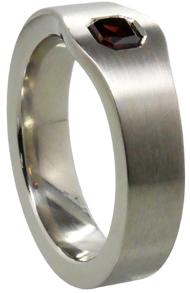 Herrenring, Maennerring, Diamantring